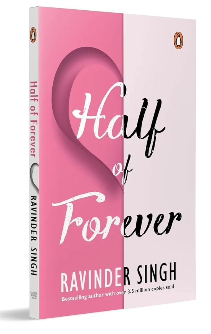 Half of Forever (Paperback, English, Ravinder Singh)