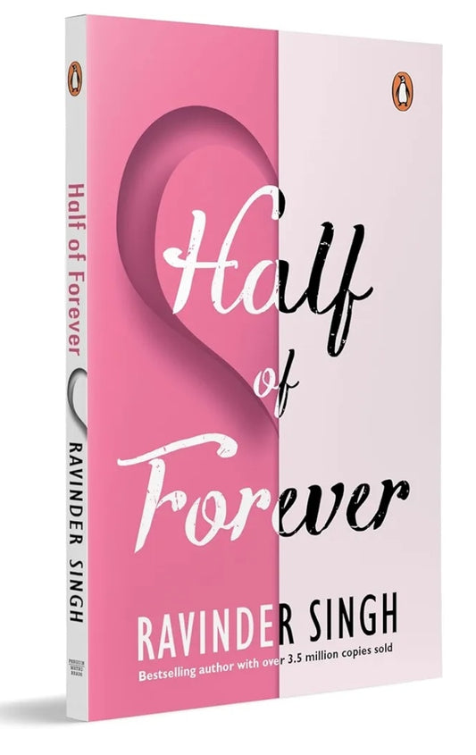 Half of Forever (Paperback, English, Ravinder Singh)