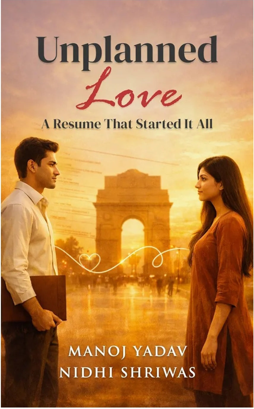 Unplanned Love : A Resume That Started It All (Paperback, Manoj Yadav, Nidhi Shriwas)