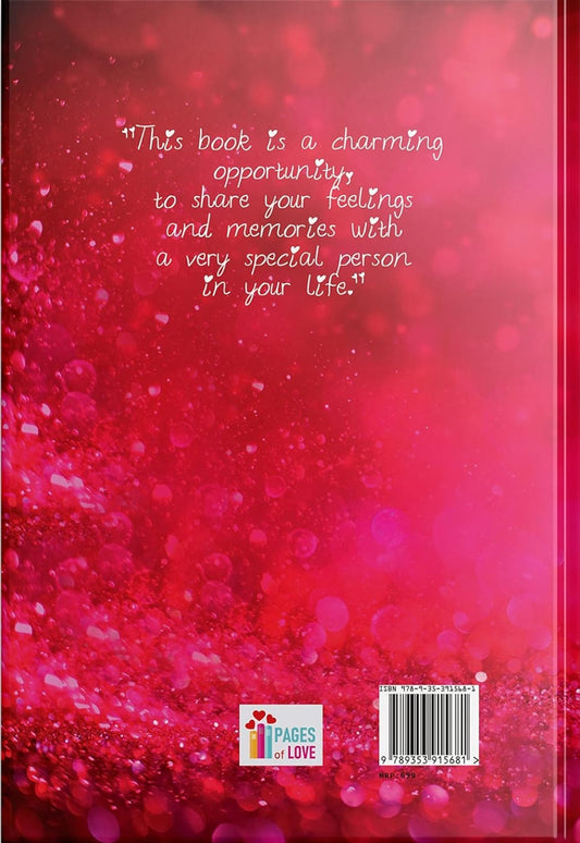 Pages of Love® What I Love About You and Our Memories: A Fill-in-the-Blank Gift for Husband, Wife, Boyfriend and Girlfriend (english)